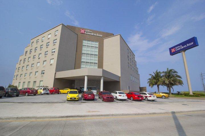 Hilton Garden Inn Veracruz Boca Del Rio Exterior photo