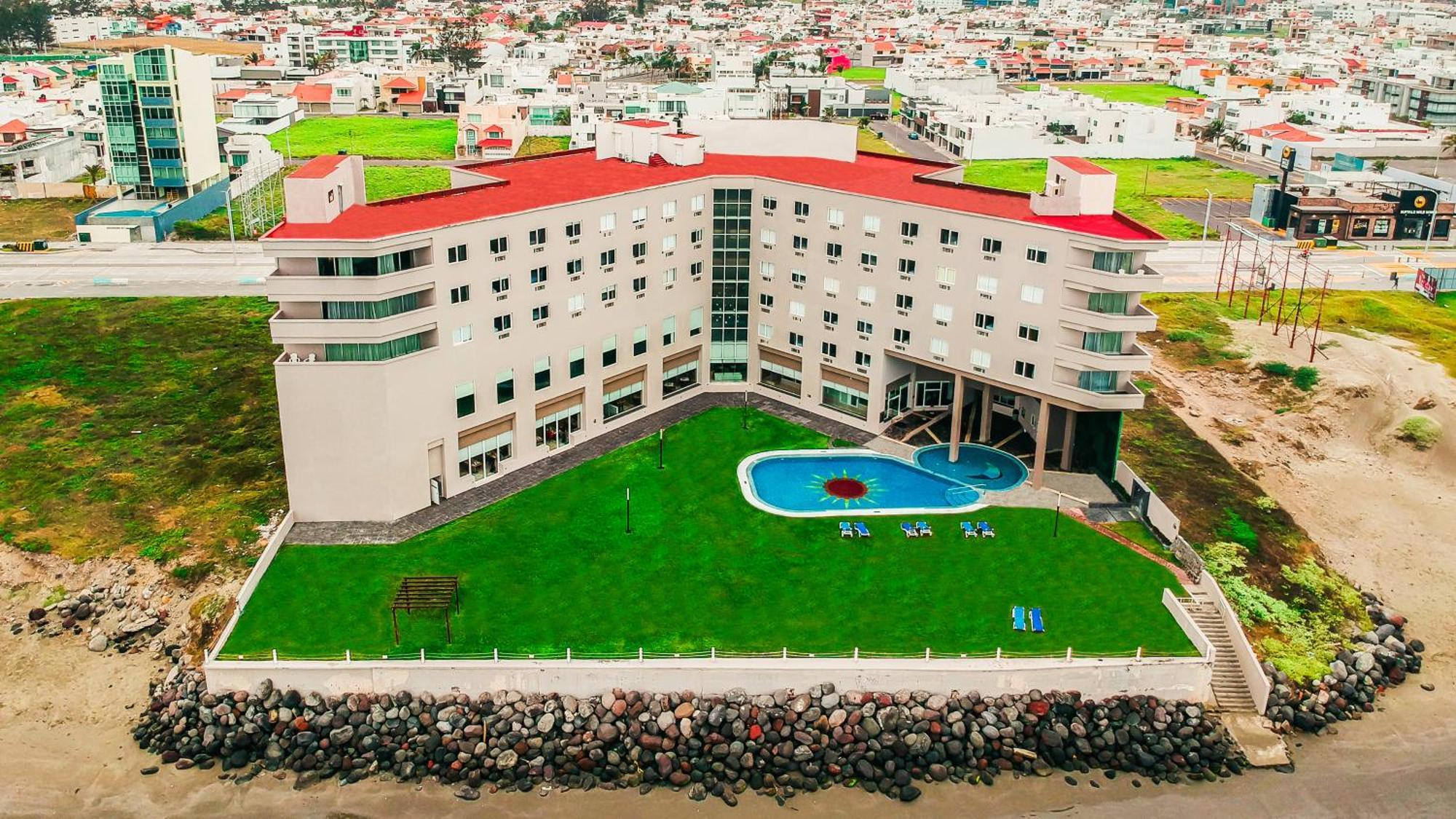 Hilton Garden Inn Veracruz Boca Del Rio Exterior photo